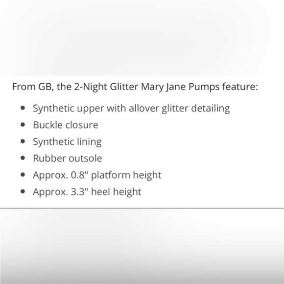 Gianni Bini Silver Disco Mary Jane Block Heels 🪩 - Picture 17 of 17